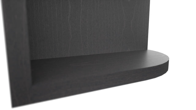 Fabuwood Cobblestone OEL636 Wall Open End Cabinet, Detail View