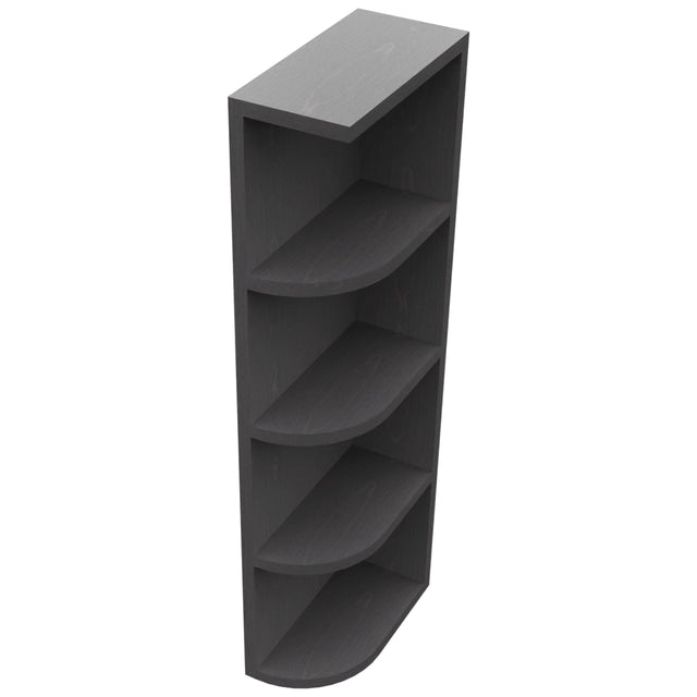 Fabuwood Cobblestone OER636 Wall Open End Cabinet, Top View