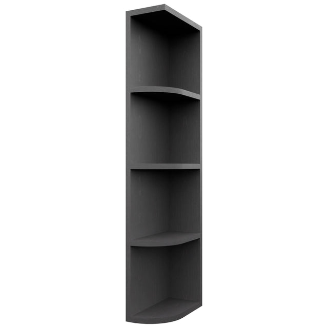 Fabuwood Cobblestone OER642 Wall Open End Cabinet, Front View