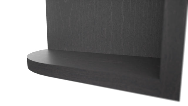 Fabuwood Cobblestone OER642 Wall Open End Cabinet, Detail View
