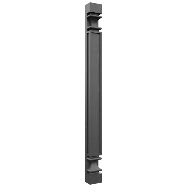 Fabuwood Cobblestone PP-W39 Wall Pilaster, Front View