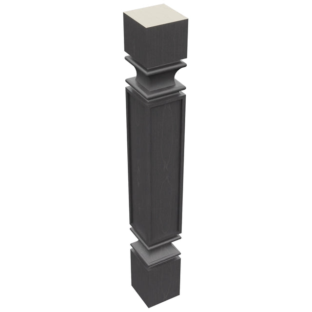 Fabuwood Cobblestone SP36 Base Post, Top View