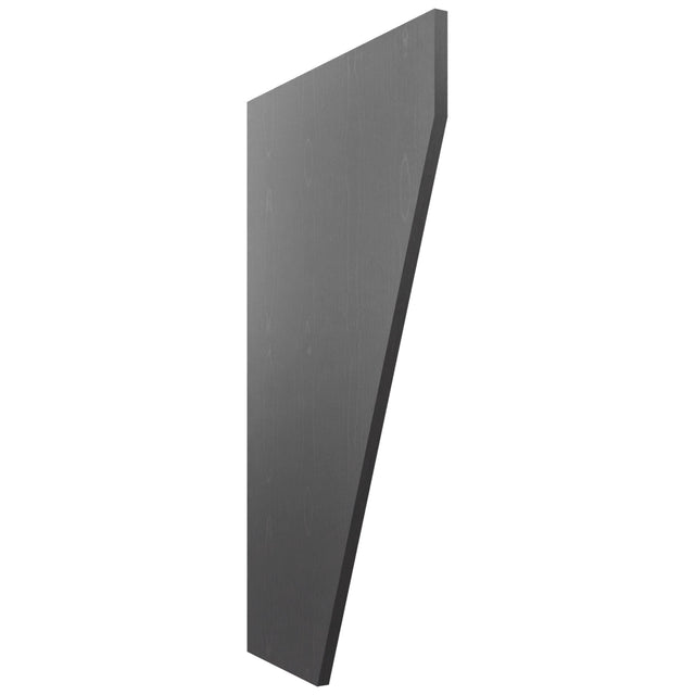 Fabuwood Cobblestone VDL Vanity Desk, Front View