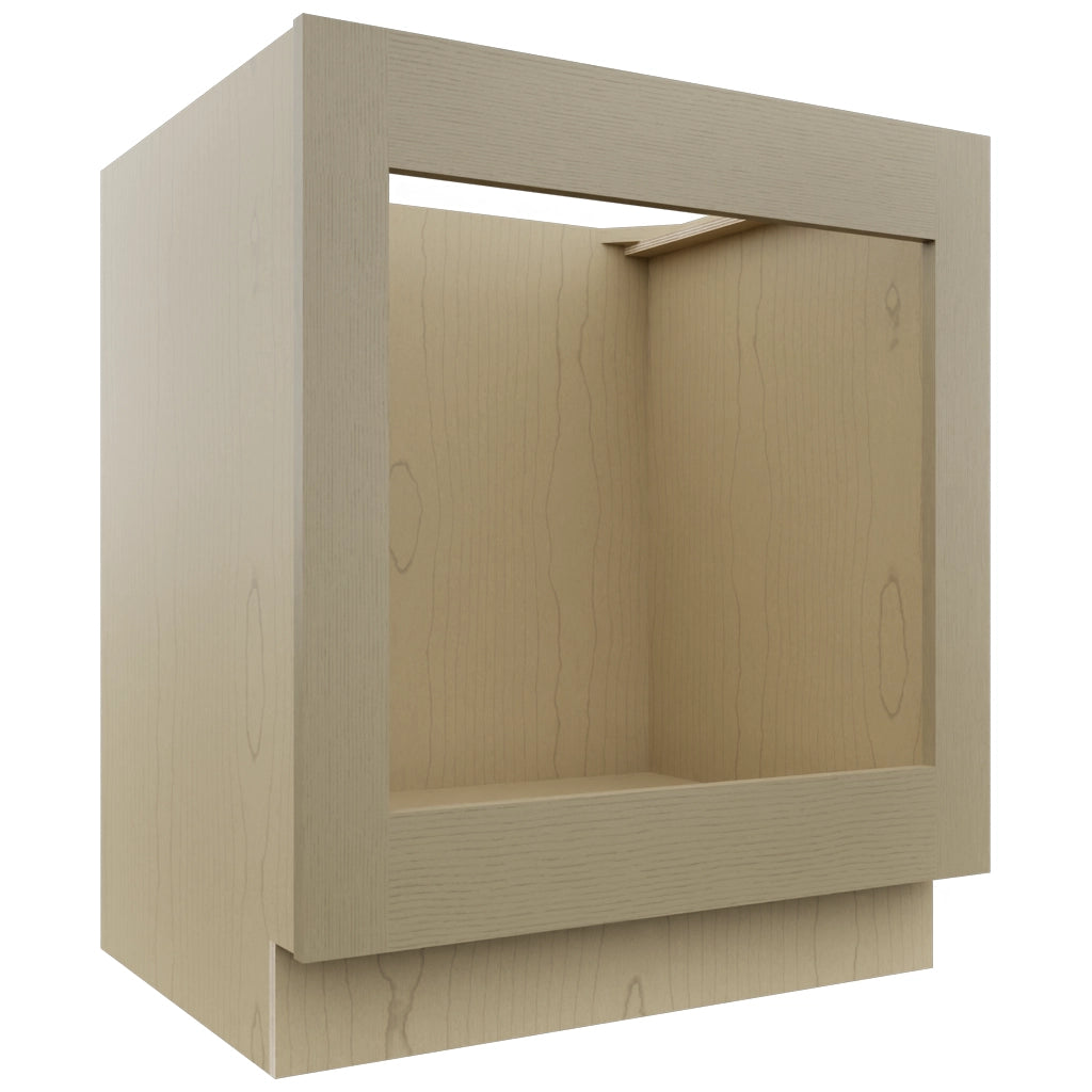 Fabuwood Desert Oak BOC30 Base Oven Cabinet, Front View