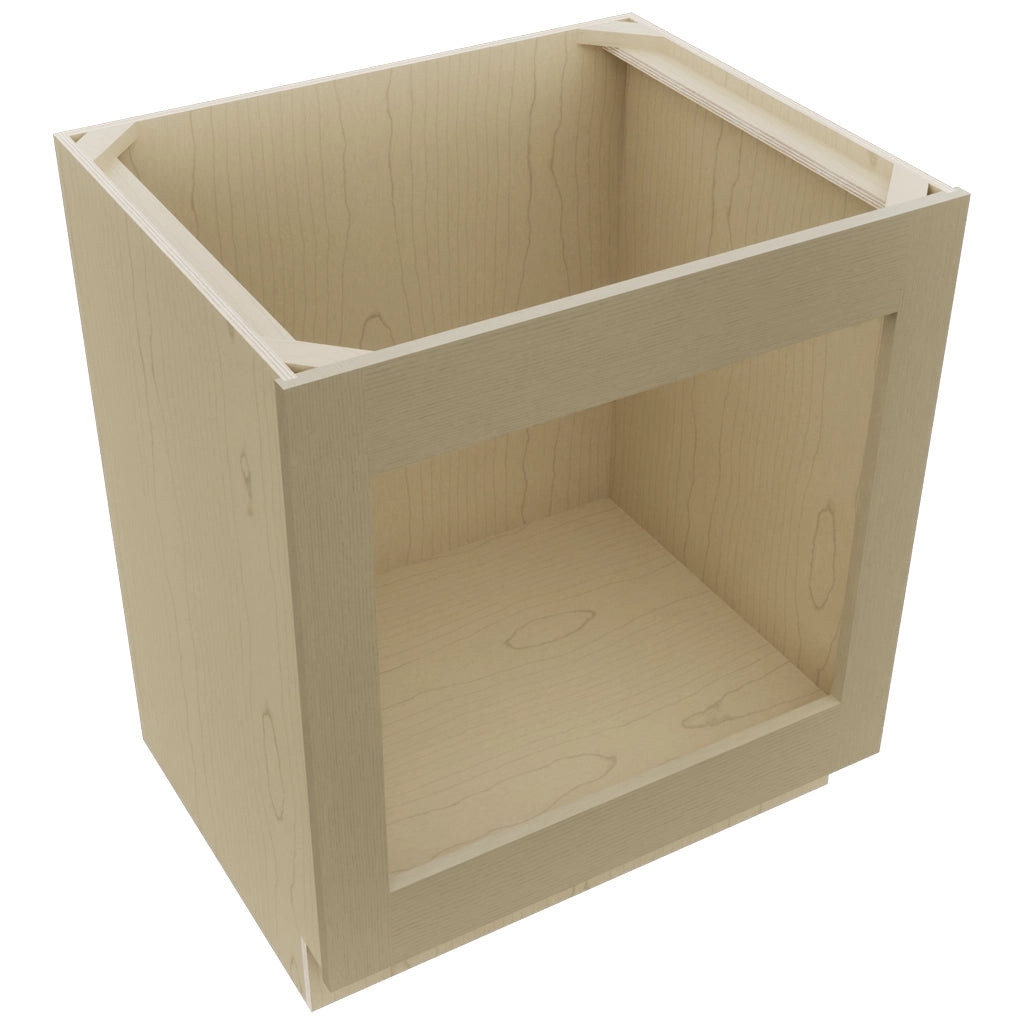 Fabuwood Desert Oak BOC30 Base Oven Cabinet, Top View