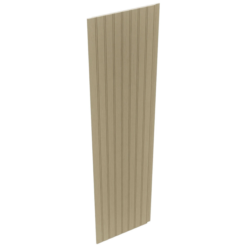 Fabuwood Desert Oak BPP-12 Panel, Top View