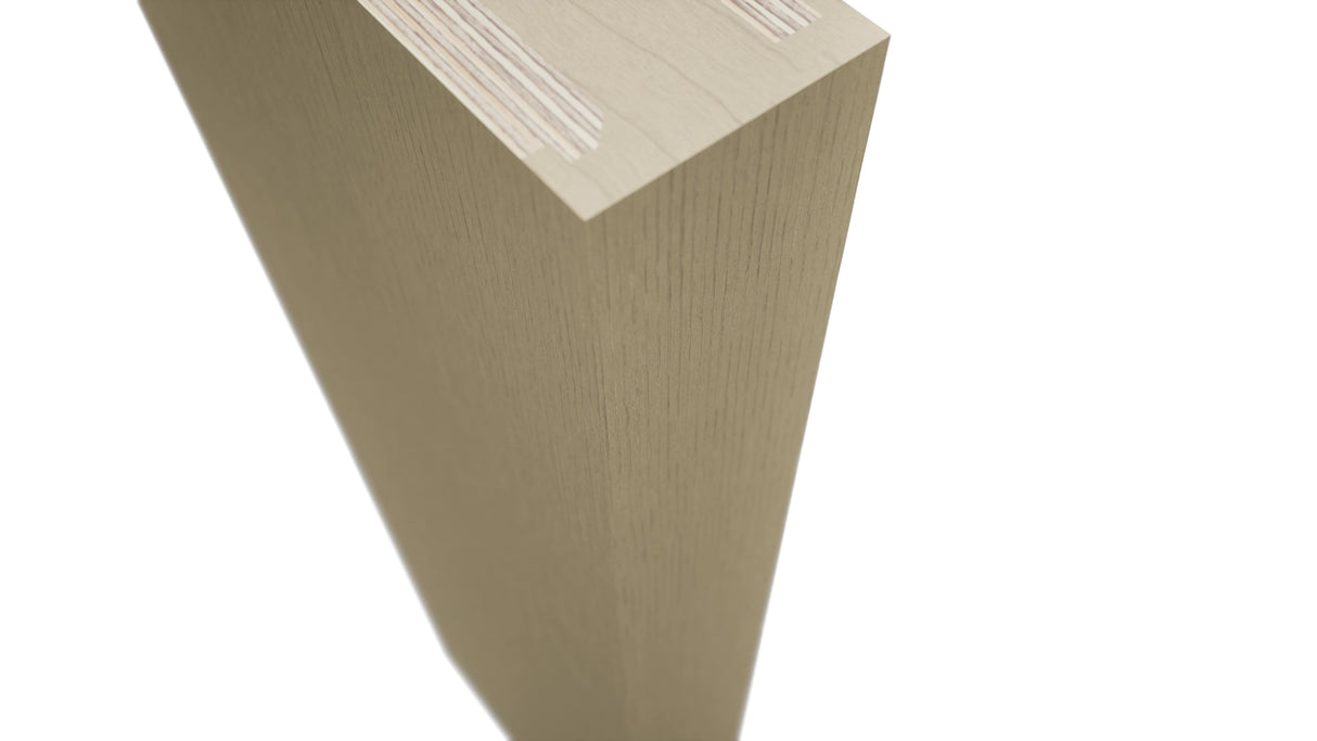 Fabuwood Desert Oak CLM-3612 Panel, Detail View