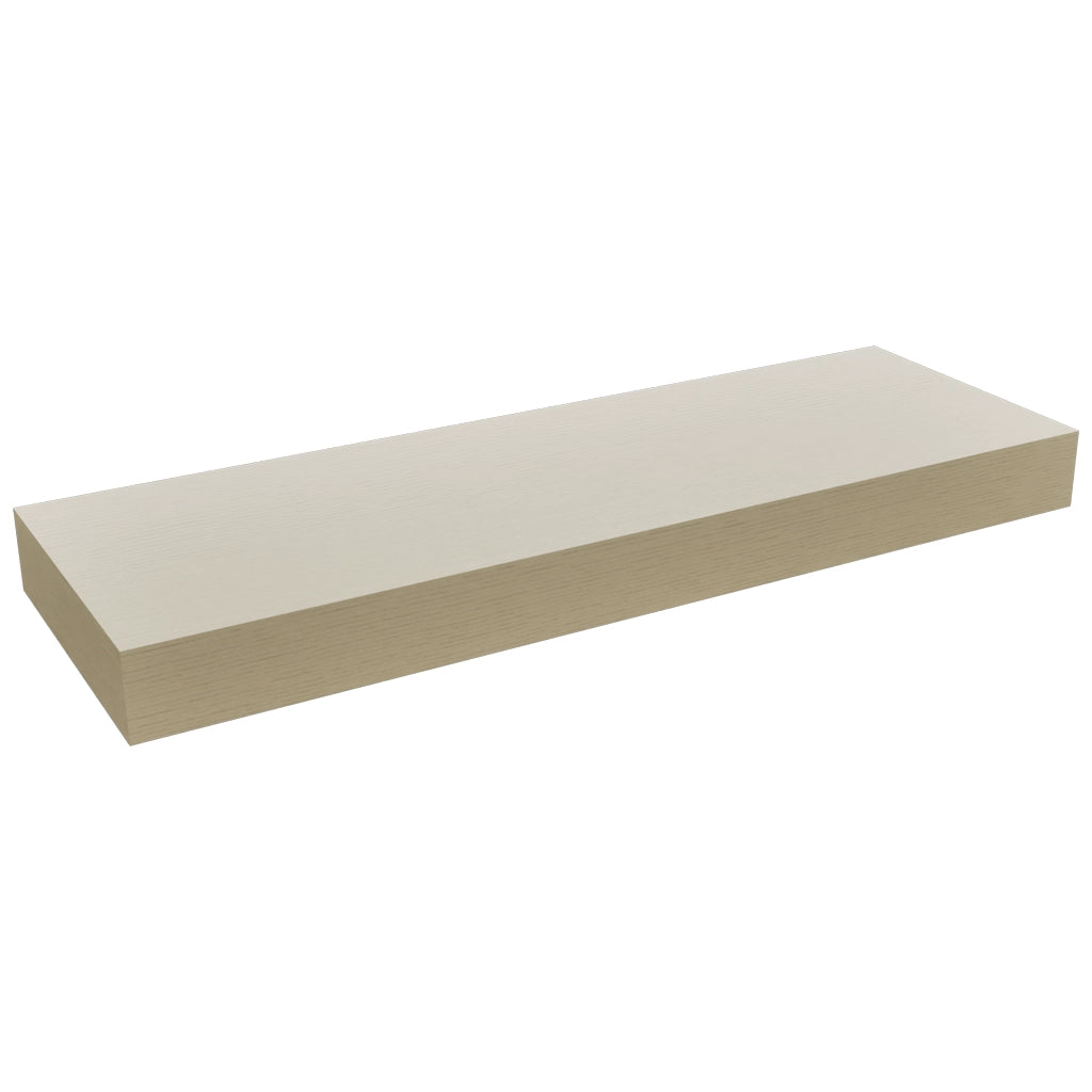 Fabuwood Desert Oak FLS30 Wall Floating Shelf, Front View