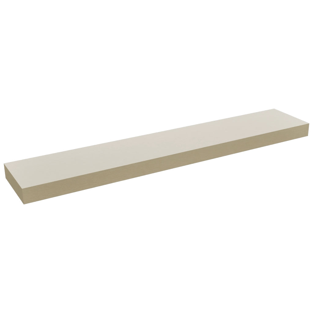 Fabuwood Desert Oak FLS54 Wall Floating Shelf, Front View