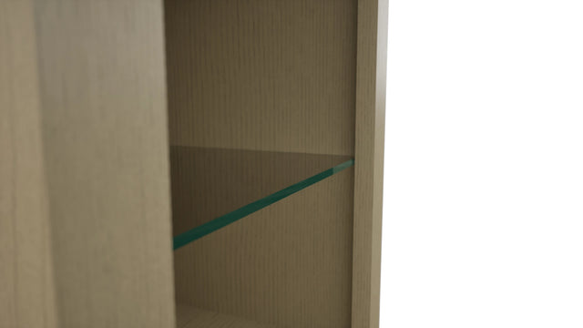 Fabuwood Desert Oak NDW1536 Wall Standard No Door Cabinet, Detail View