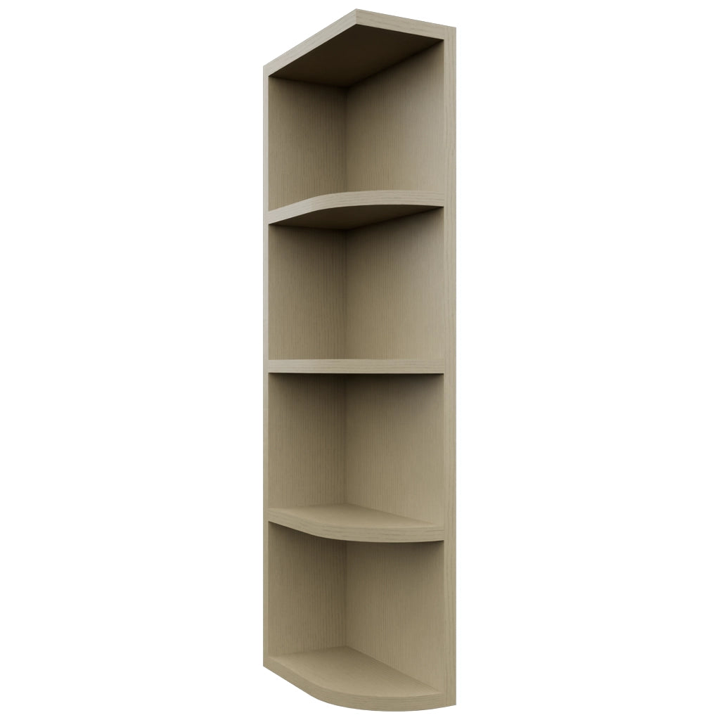Fabuwood Desert Oak OEL636 Wall Open End Cabinet, Front View