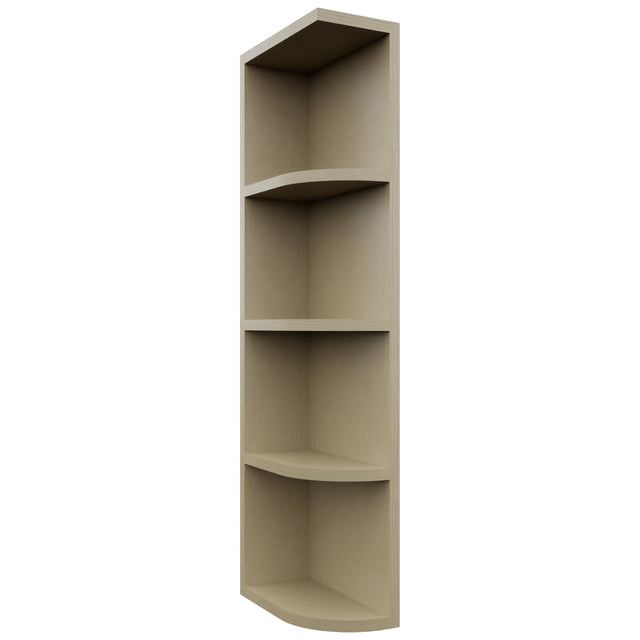 Fabuwood Desert Oak OEL639 Wall Open End Cabinet, Front View