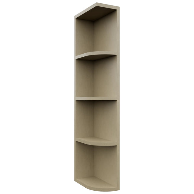 Fabuwood Desert Oak OEL642 Wall Open End Cabinet, Front View
