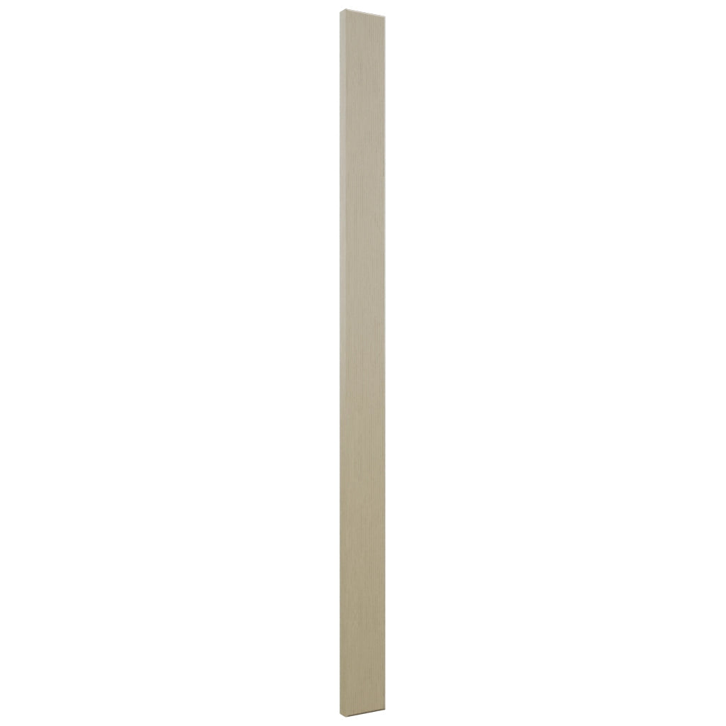 Fabuwood Desert Oak OLF339 Wall Filler Overlay, Front View