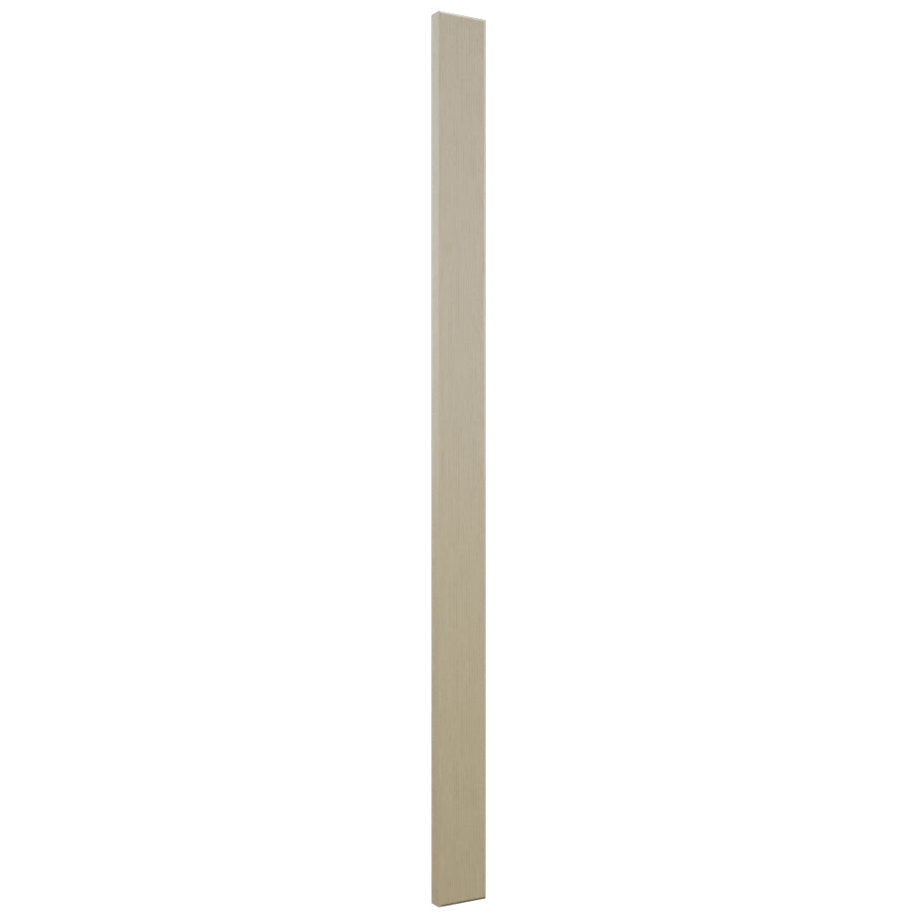 Fabuwood Desert Oak OLF342 Wall Filler Overlay, Front View