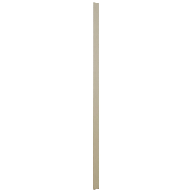 Fabuwood Desert Oak OLF384 Tall Filler Overlay, Front View