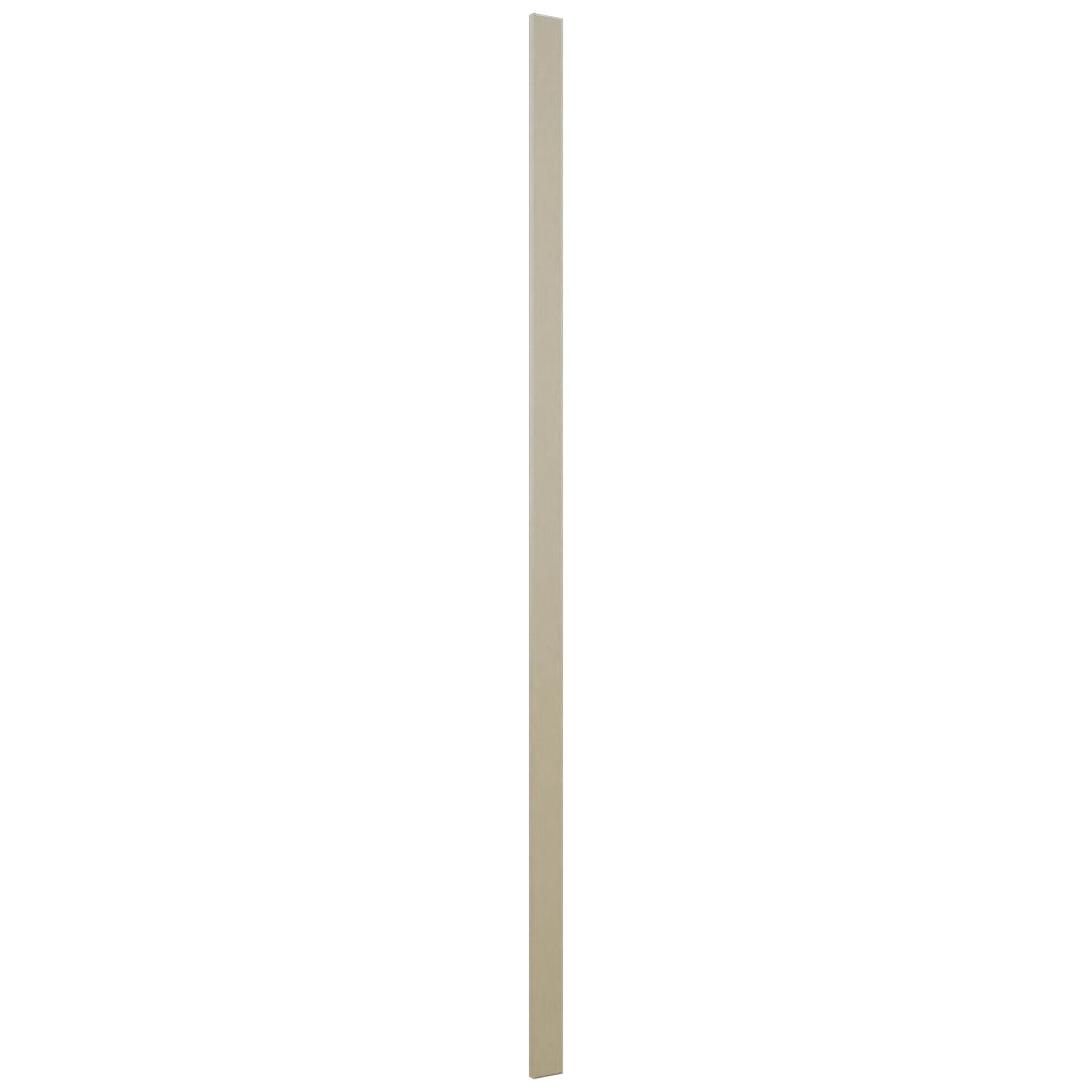 Fabuwood Desert Oak OLF384 Tall Filler Overlay, Front View