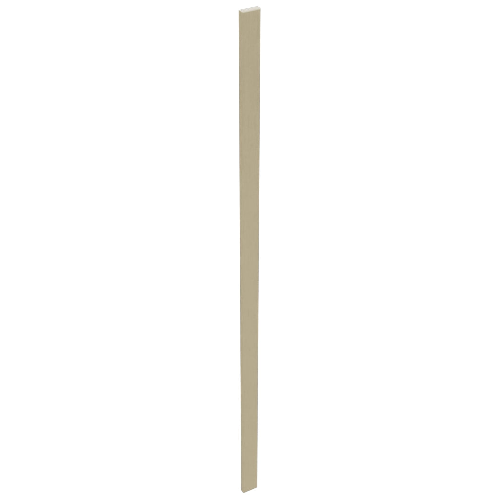 Fabuwood Desert Oak OLF384 Tall Filler Overlay, Top View