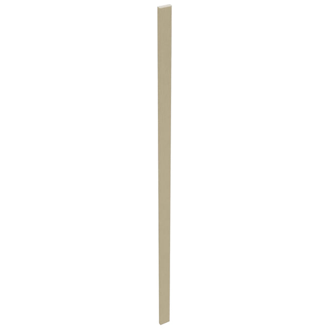 Fabuwood Desert Oak OLF384 Tall Filler Overlay, Top View