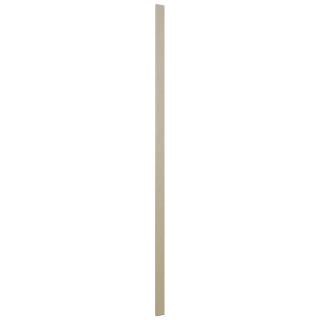 Fabuwood Desert Oak OLF390 Tall Filler Overlay, Front View