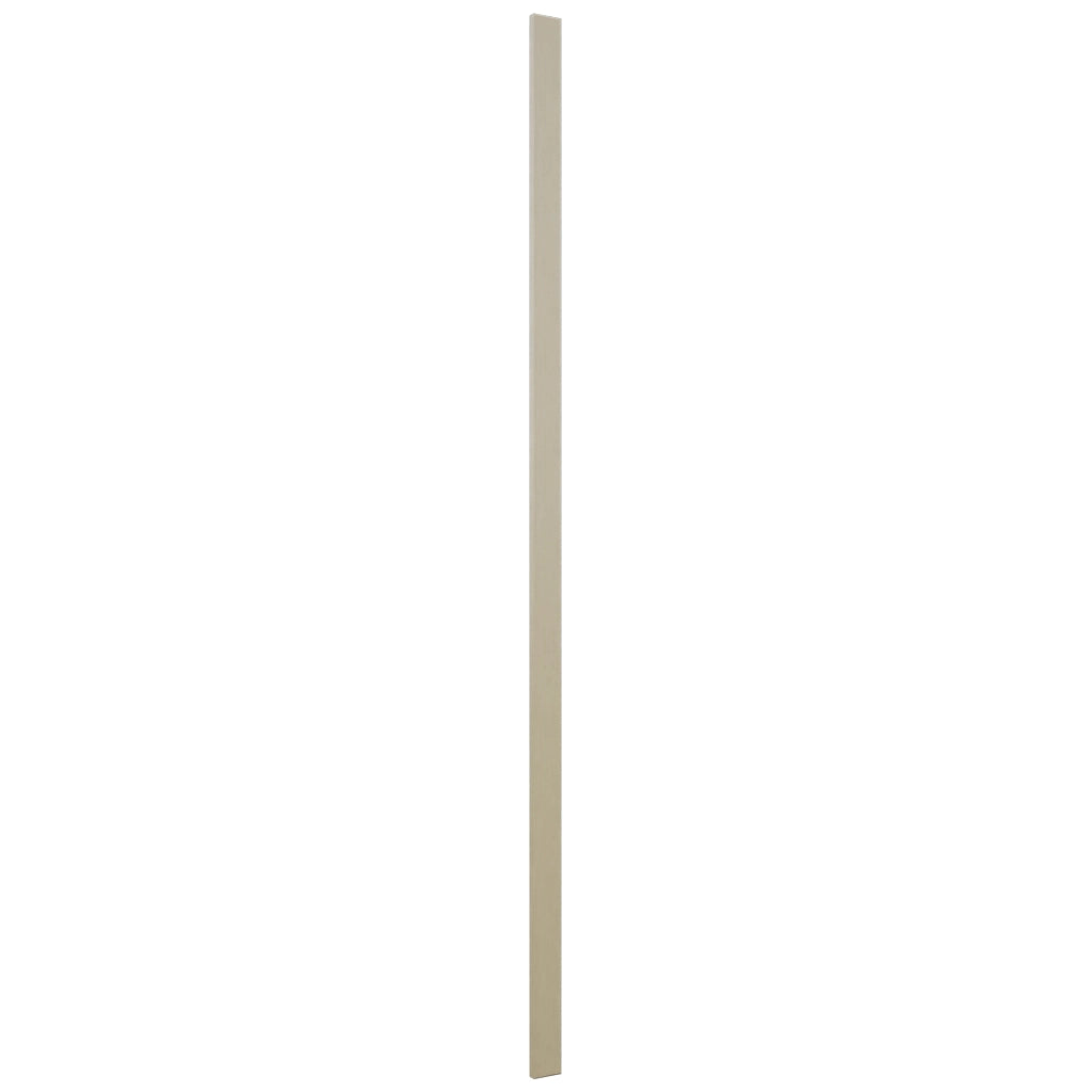Fabuwood Desert Oak OLF390 Tall Filler Overlay, Front View