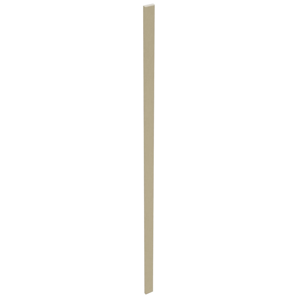 Fabuwood Desert Oak OLF393 Tall Filler Overlay, Top View