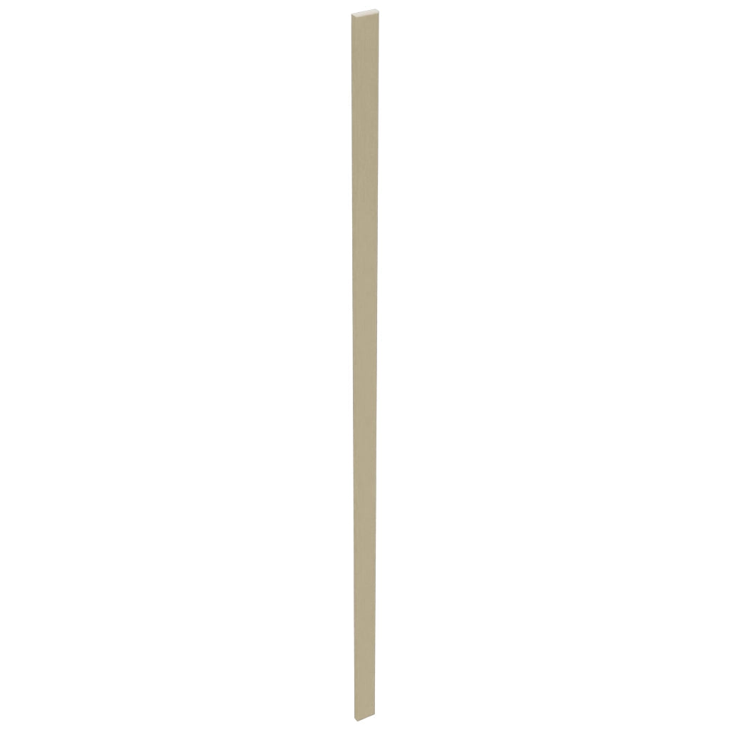 Fabuwood Desert Oak OLF396 Tall Filler Overlay, Top View