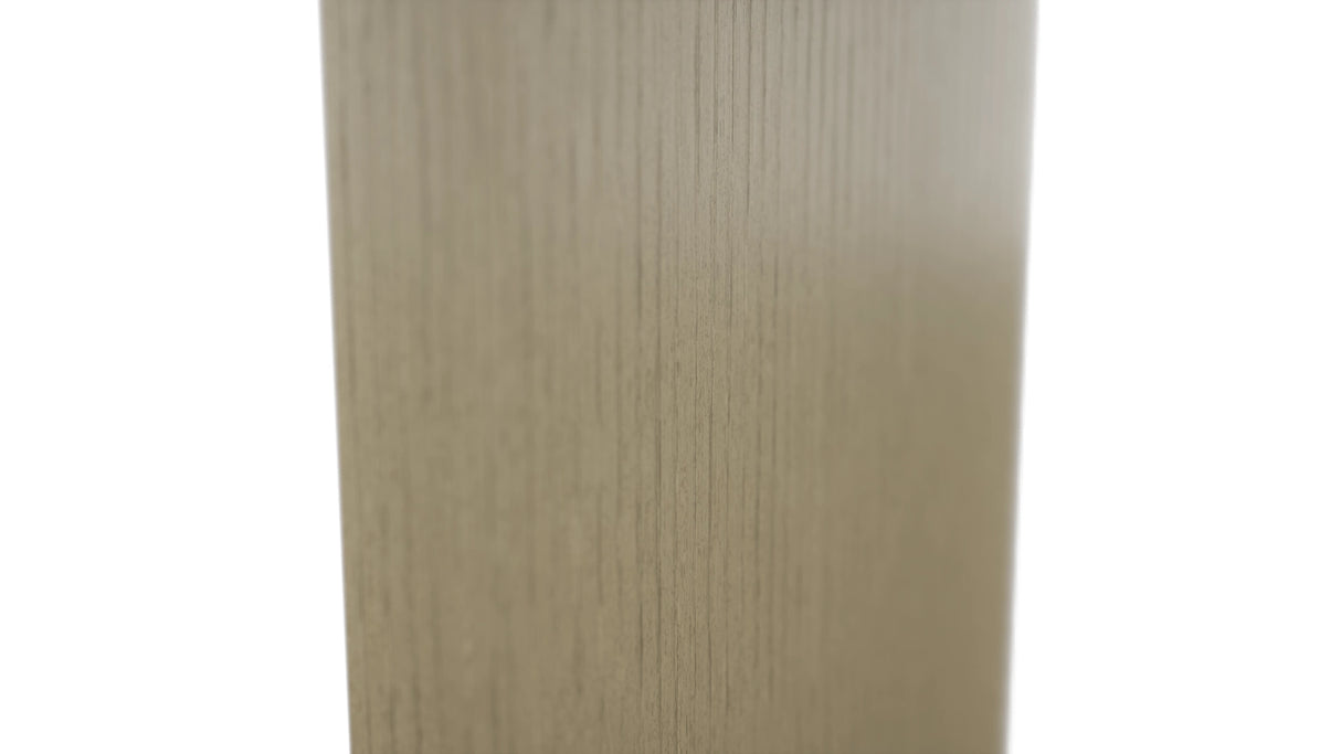 Fabuwood Desert Oak OLF636 Wall Filler Overlay, Detail View