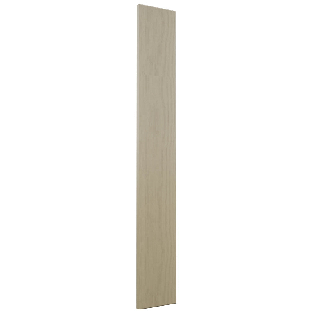Fabuwood Desert Oak OLF639 Wall Filler Overlay, Front View