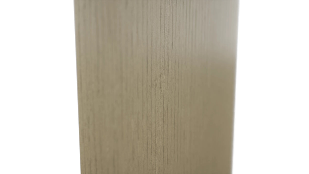 Fabuwood Desert Oak OLF642 Wall Filler Overlay, Detail View