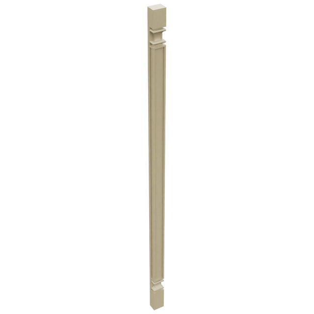 Fabuwood Desert Oak PP-TP84 Tall Pilaster, Top View