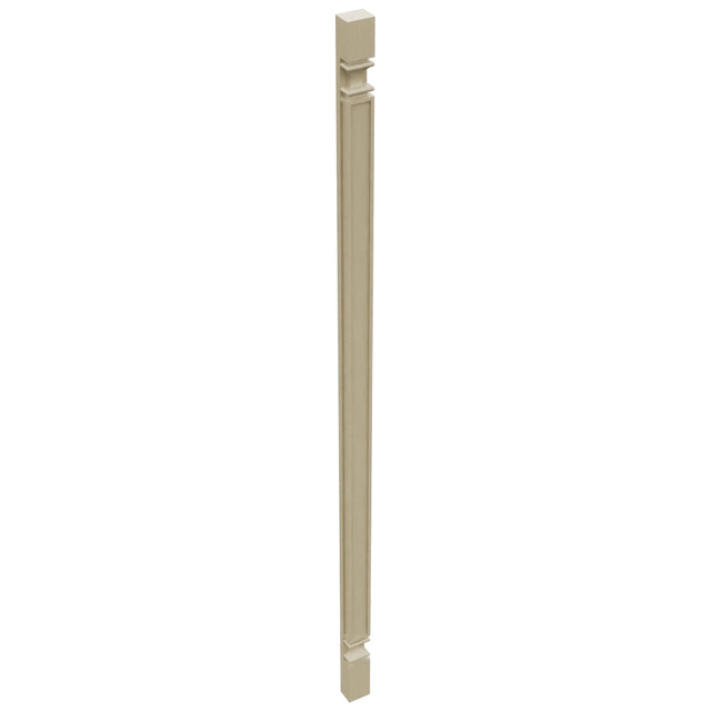 Fabuwood Desert Oak PP-TP90 Tall Pilaster, Top View