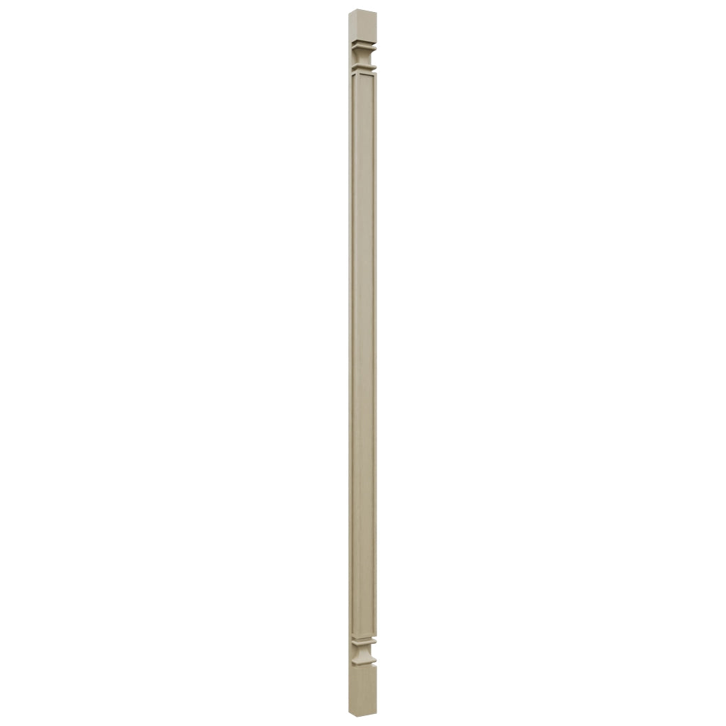 Fabuwood Desert Oak PP-TP93 Tall Pilaster, Front View