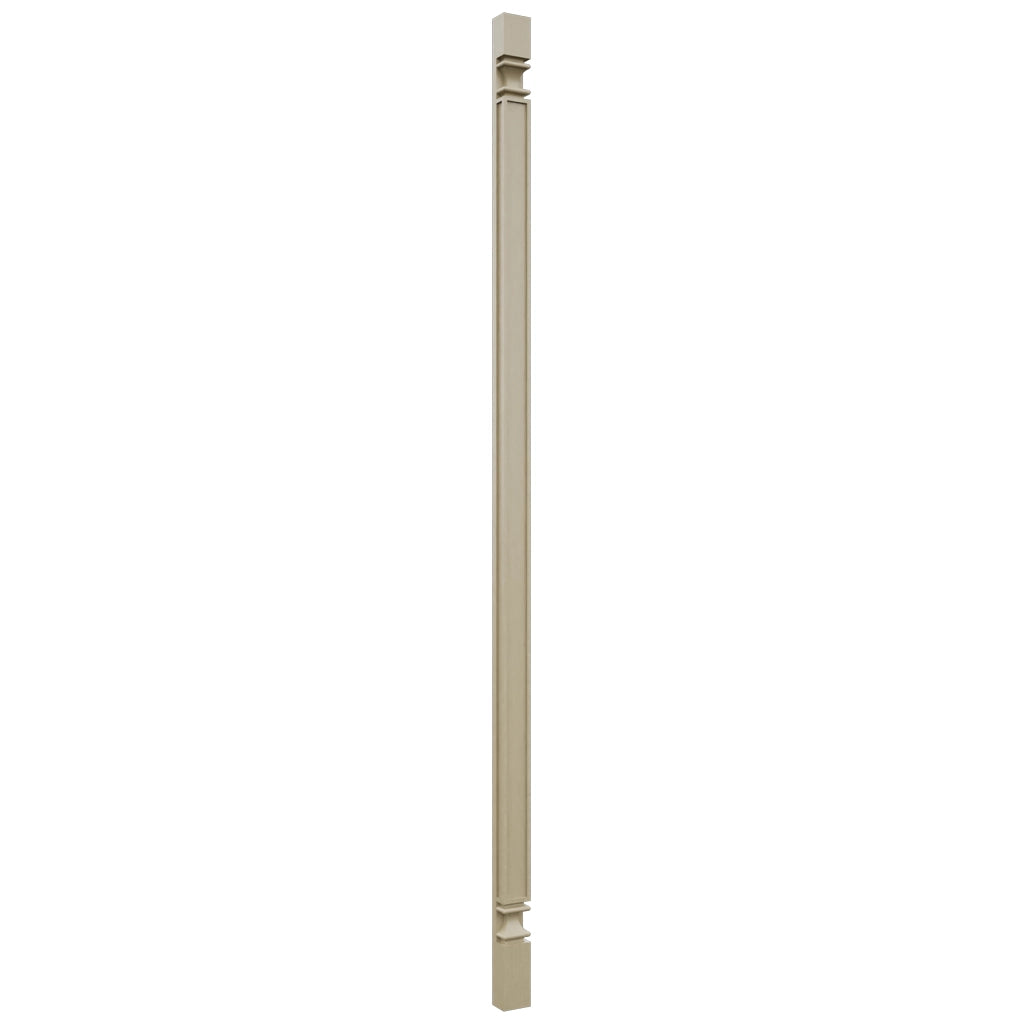 Fabuwood Desert Oak PP-TP96 Tall Pilaster, Front View