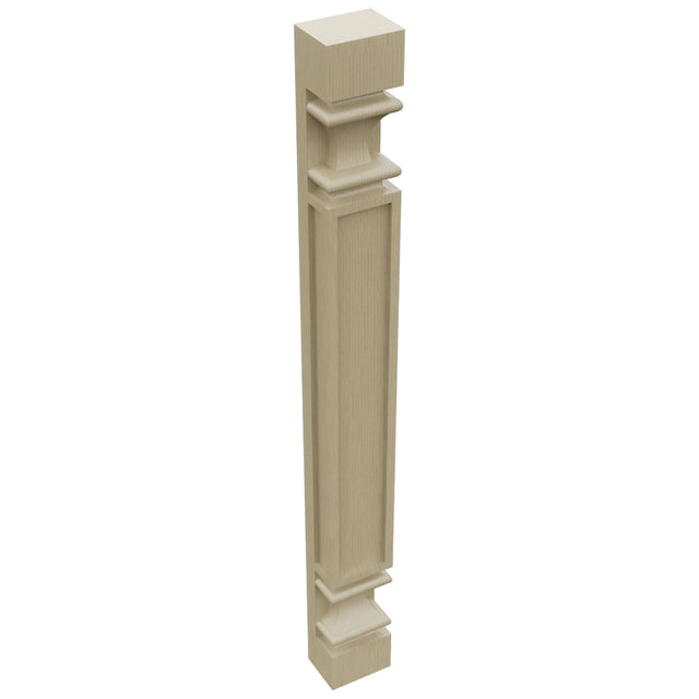 Fabuwood Desert Oak PP-W30 Wall Pilaster, Top View