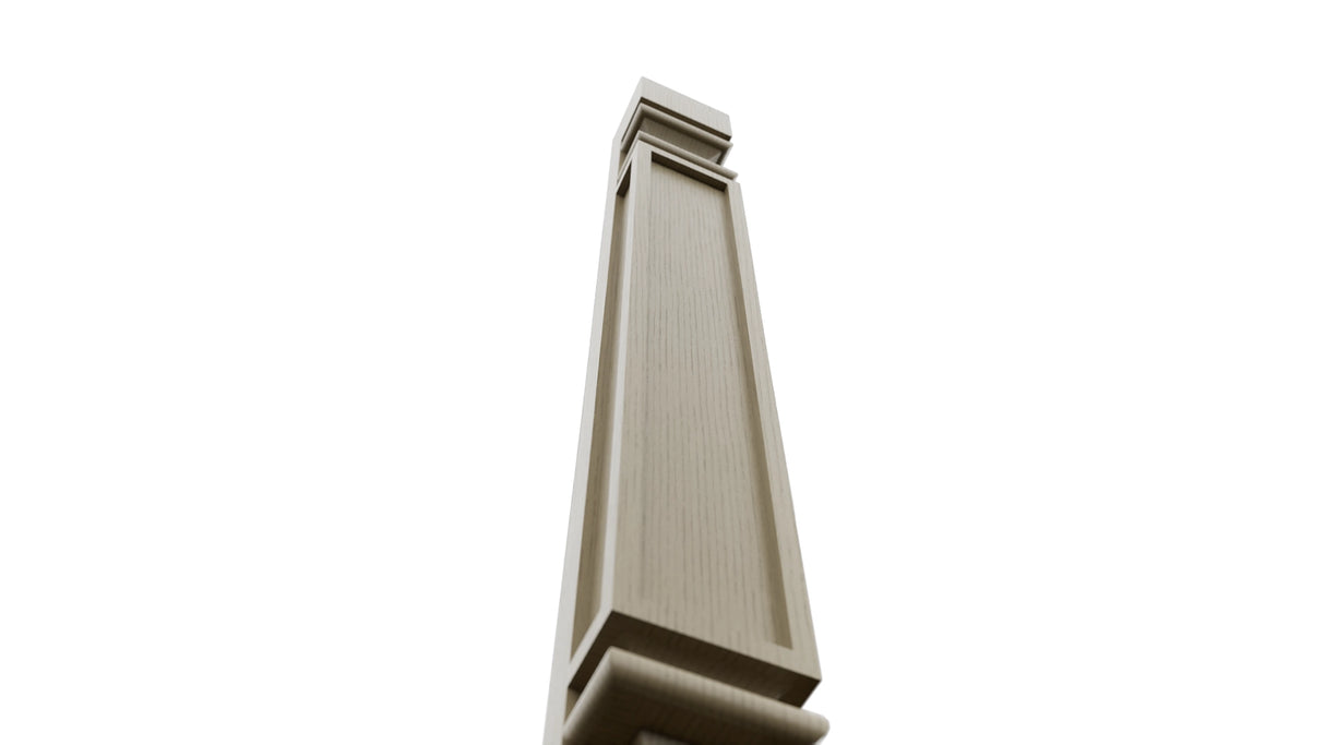 Fabuwood Desert Oak PP-W30 Wall Pilaster, Detail View