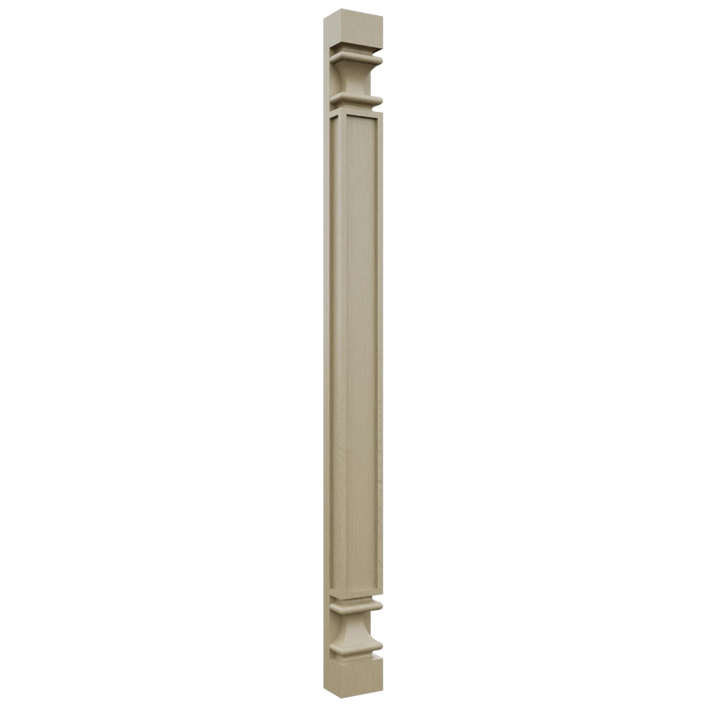 Fabuwood Desert Oak PP-W42 Wall Pilaster, Front View