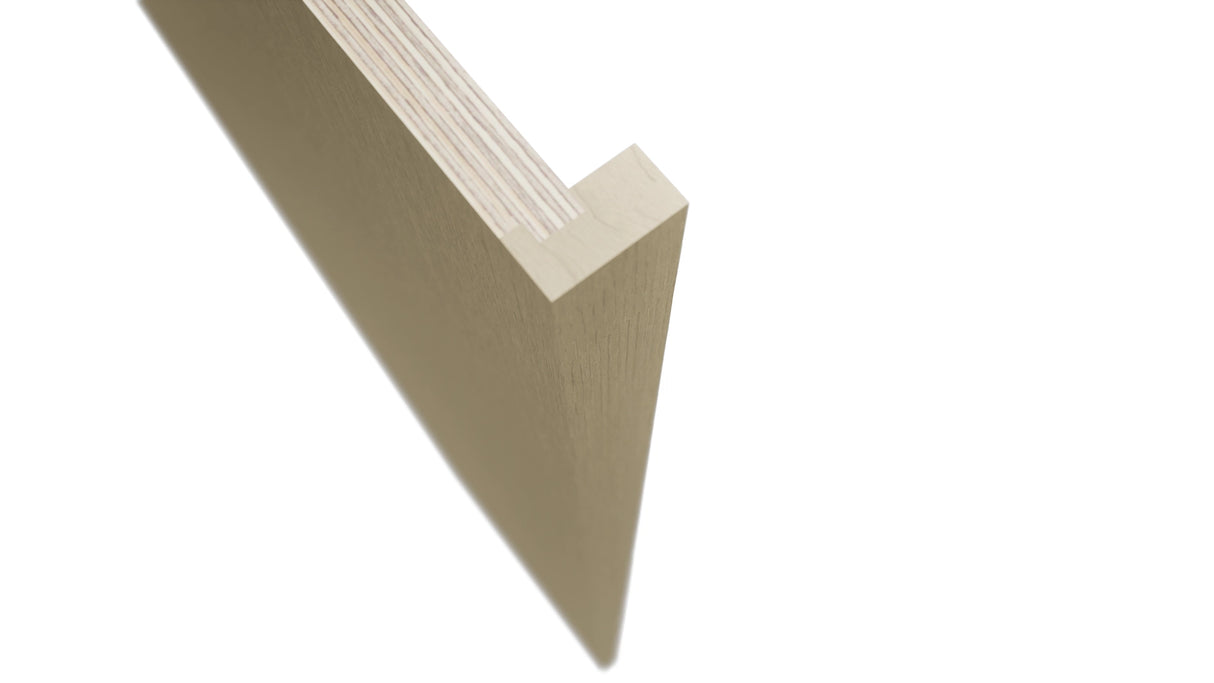 Fabuwood Desert Oak REP30120 x 1-1/2 Panel, Detail View