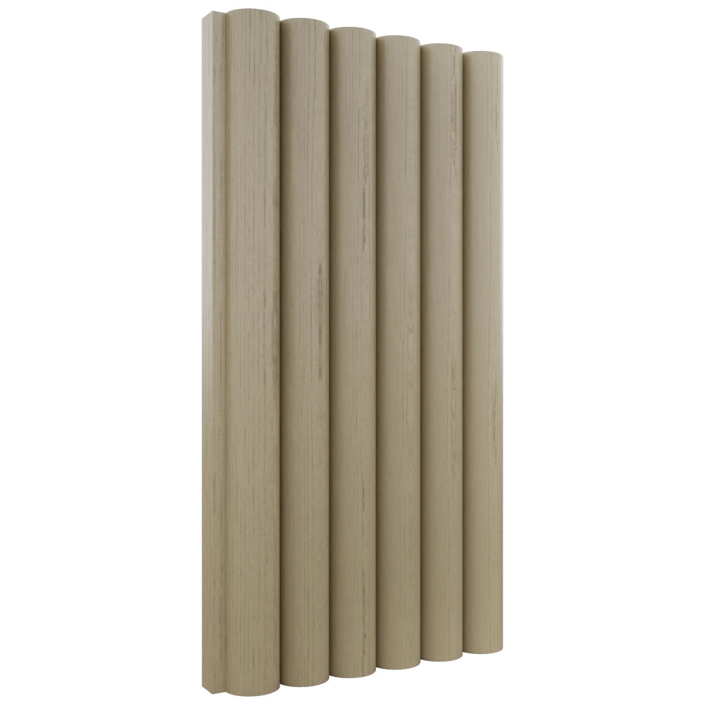 Fabuwood Desert Oak RFP696 Panel, Front View