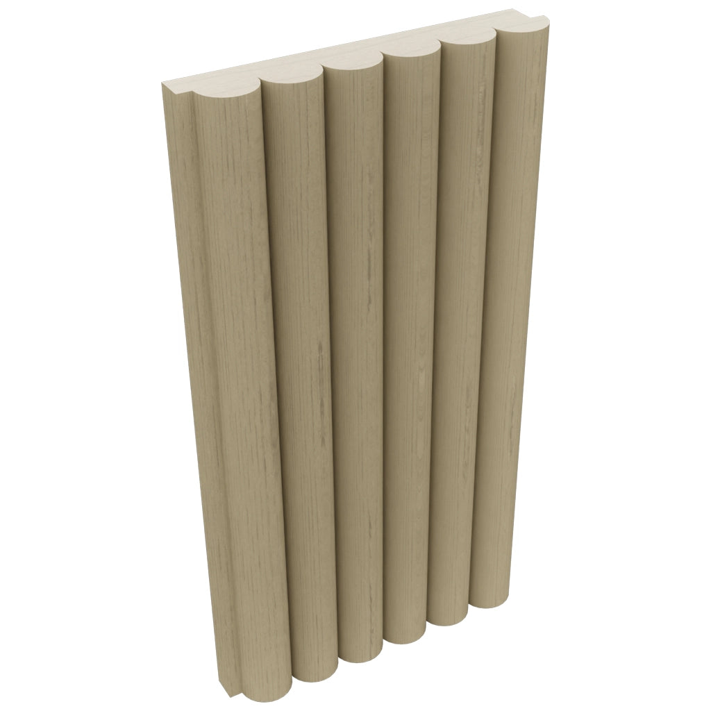 Fabuwood Desert Oak RFP696 Panel, Top View