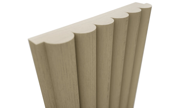 Fabuwood Desert Oak RFP696 Panel, Detail View