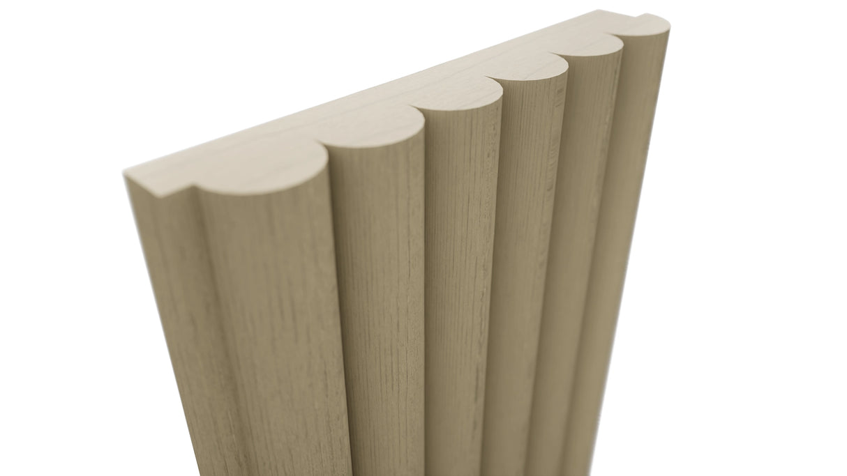 Fabuwood Desert Oak RFP696 Panel, Detail View