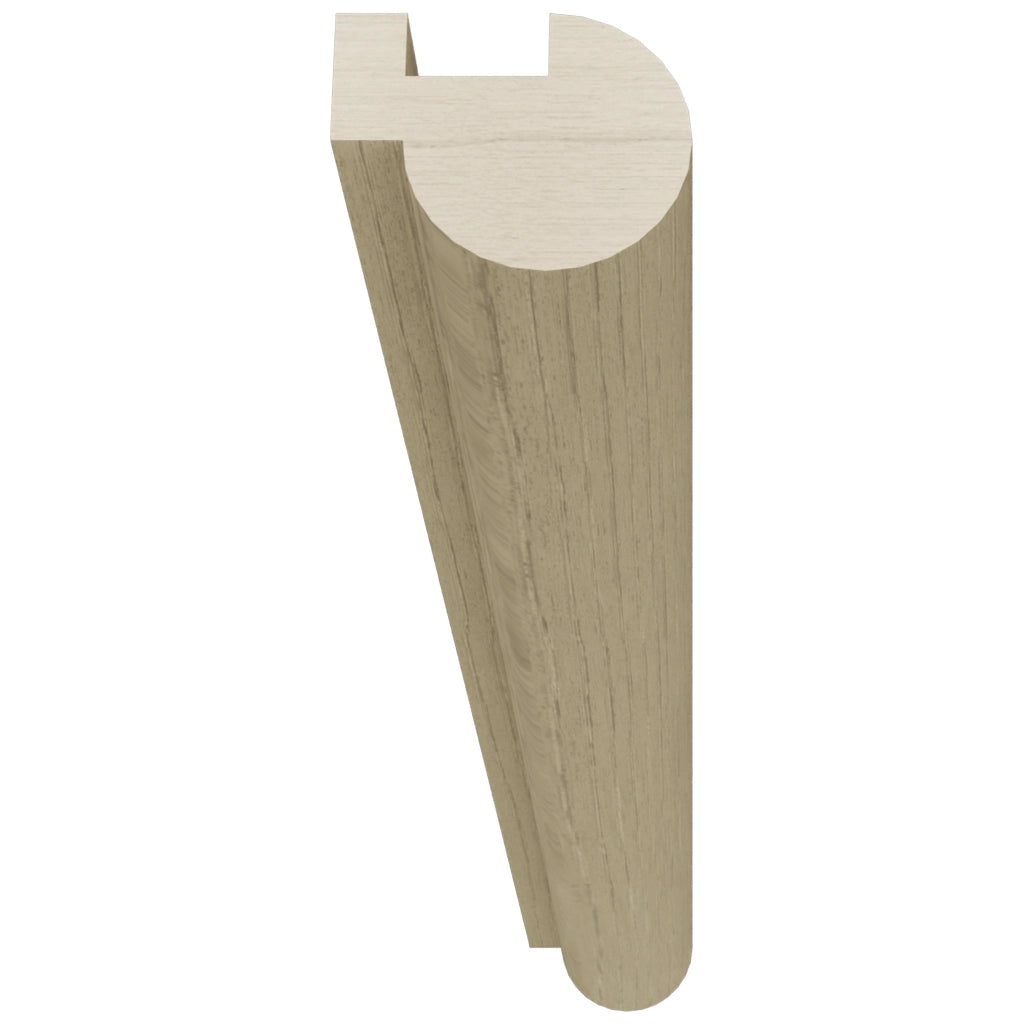 Fabuwood Desert Oak RFPEC Panel, Front View