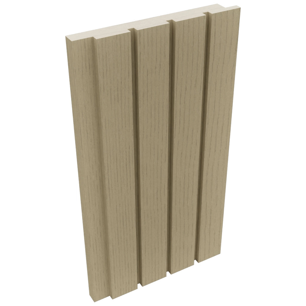 Fabuwood Desert Oak SFP696 Panel, Top View
