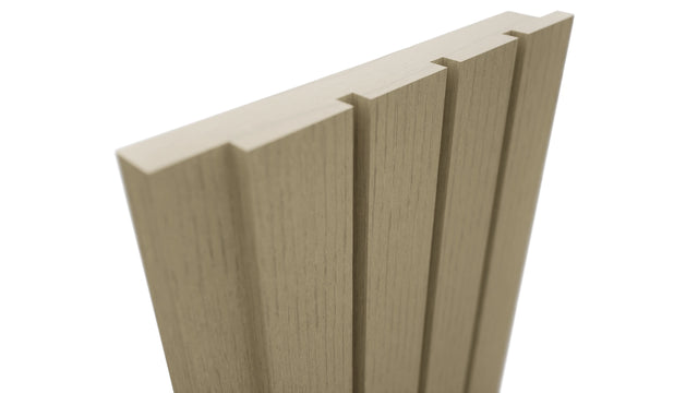 Fabuwood Desert Oak SFP696 Panel, Detail View