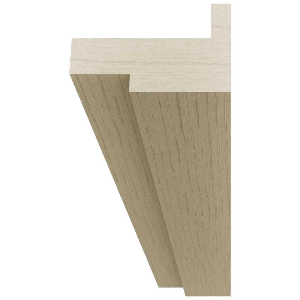 Fabuwood Desert Oak SFPEC Panel, Front View