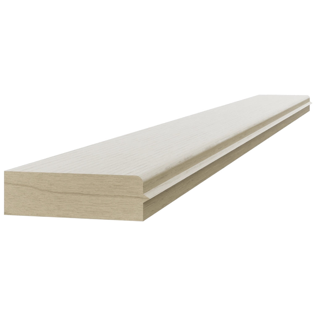 Fabuwood Desert Oak STRM-8 Molding, Front View