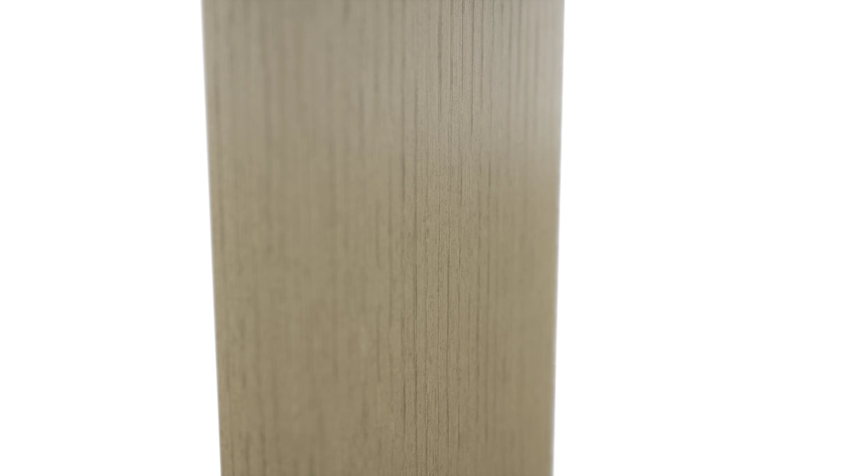 Fabuwood Desert Oak WF342 Wall Filler, Detail View