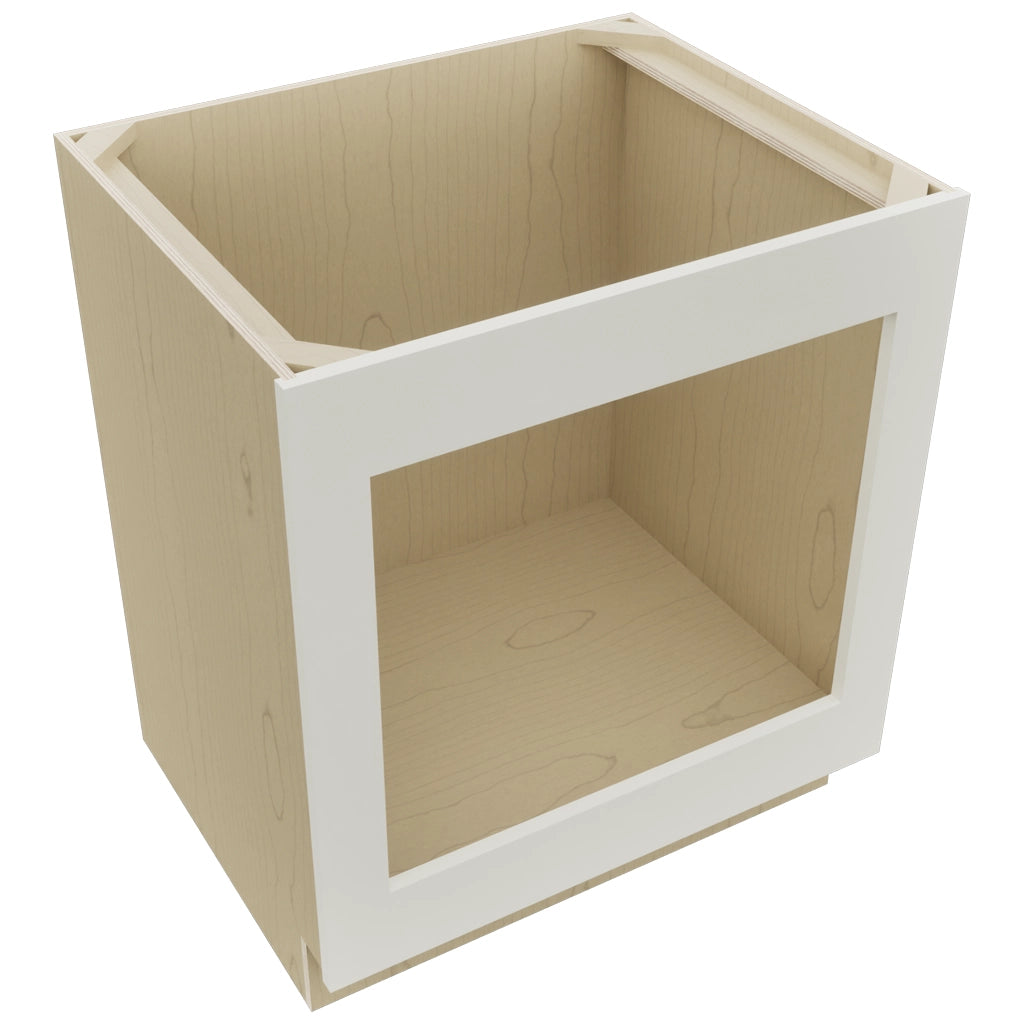 Fabuwood Dove BOC30 Base Oven Cabinet, Top View