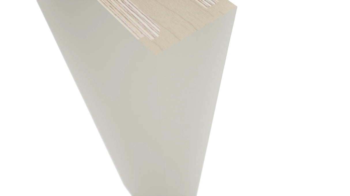 Fabuwood Dove CLM-4212 Panel, Detail View
